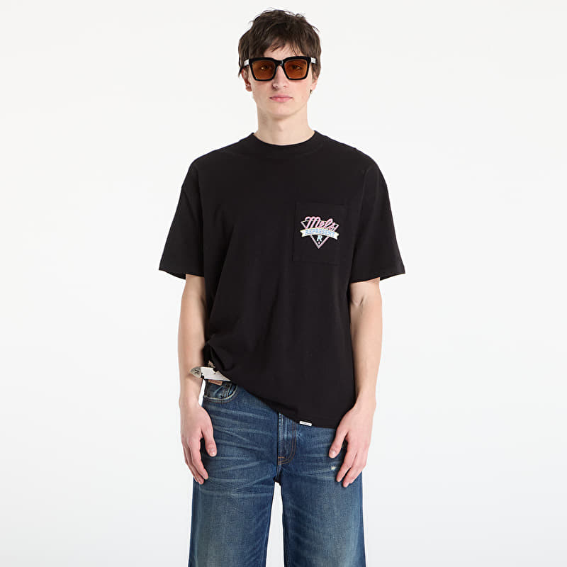 Maglietta REPRESENT x Mel'S Dinner T-Shirt UNISEX Jet Black