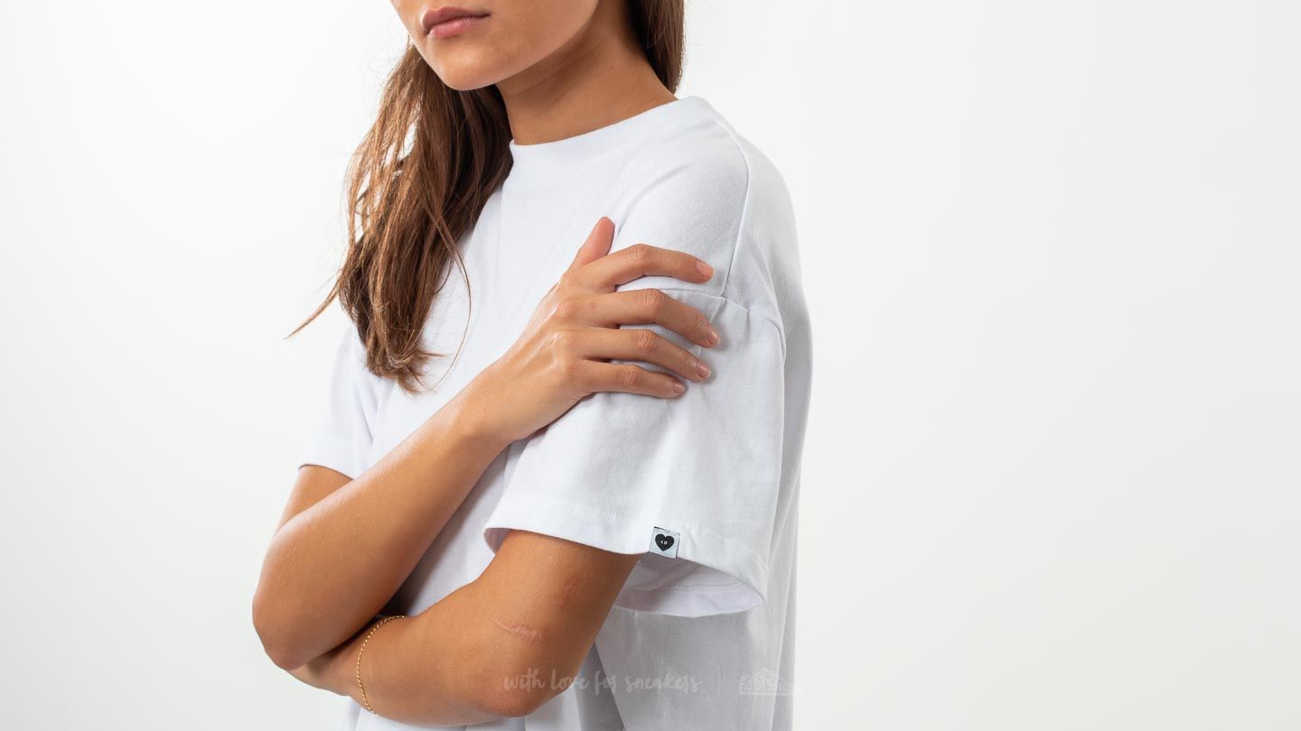 T-Shirts Lazy Oaf Oversized Tee White