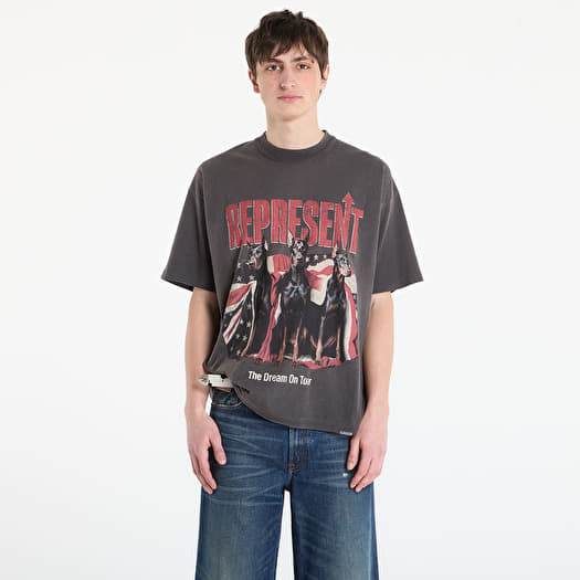 Camiseta REPRESENT Dream On Tour T-Shirt UNISEX Sun Fade Grey