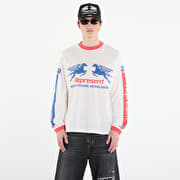 REPRESENT Mesh Pegasus Long Sleeve T-Shirt UNISEX Flat White