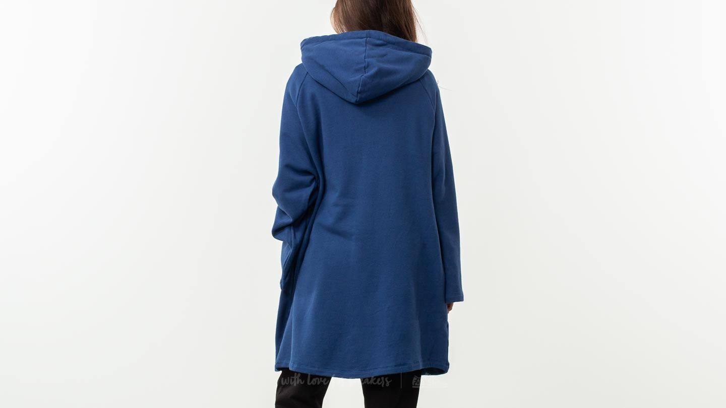 Sweatjacken und Sweatshirts Lazy Oaf Weird Things Hoodie Dress Blue