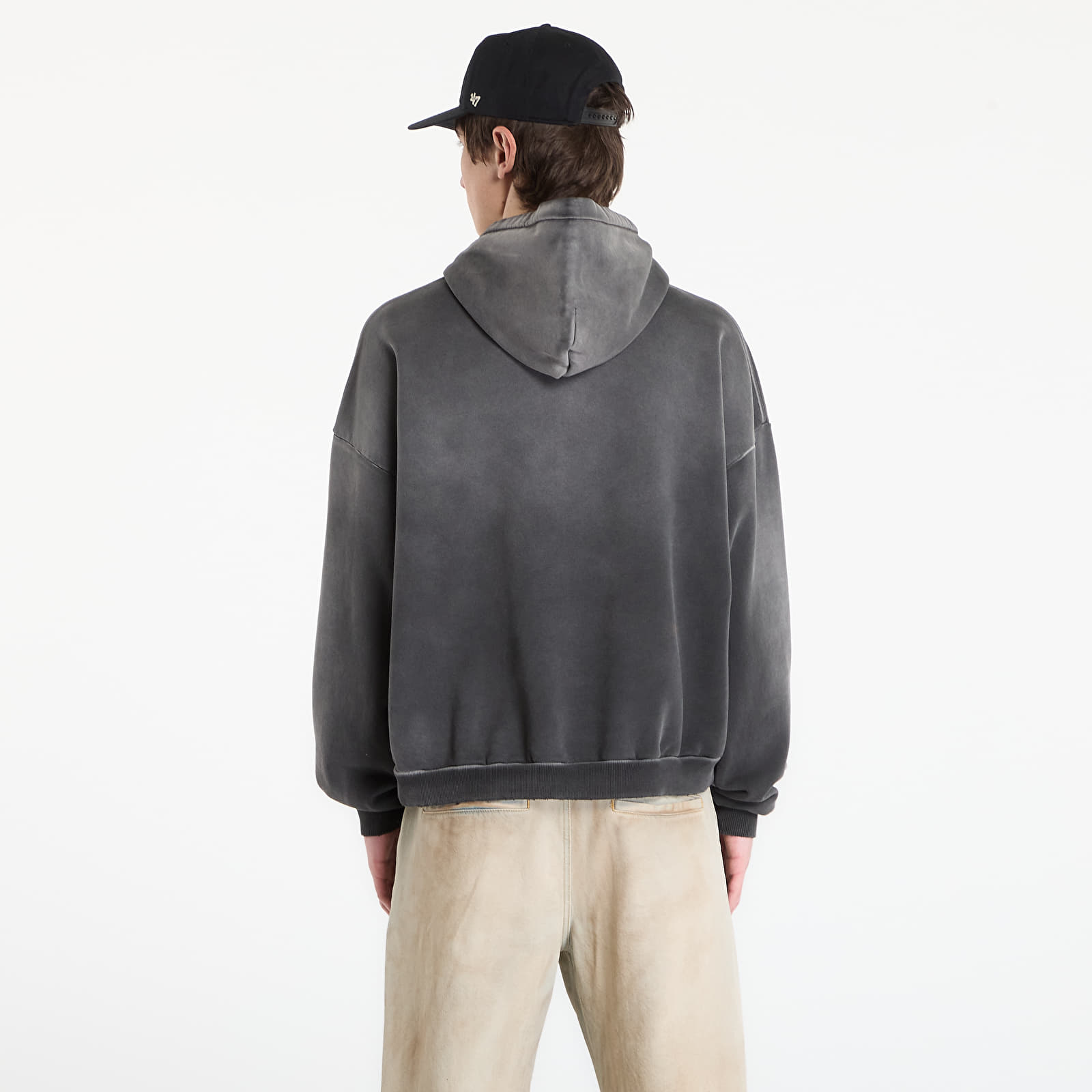 Hoodies and sweatshirts  REPRESENT Loaded With Love Hoodie UNISEX Stained Black