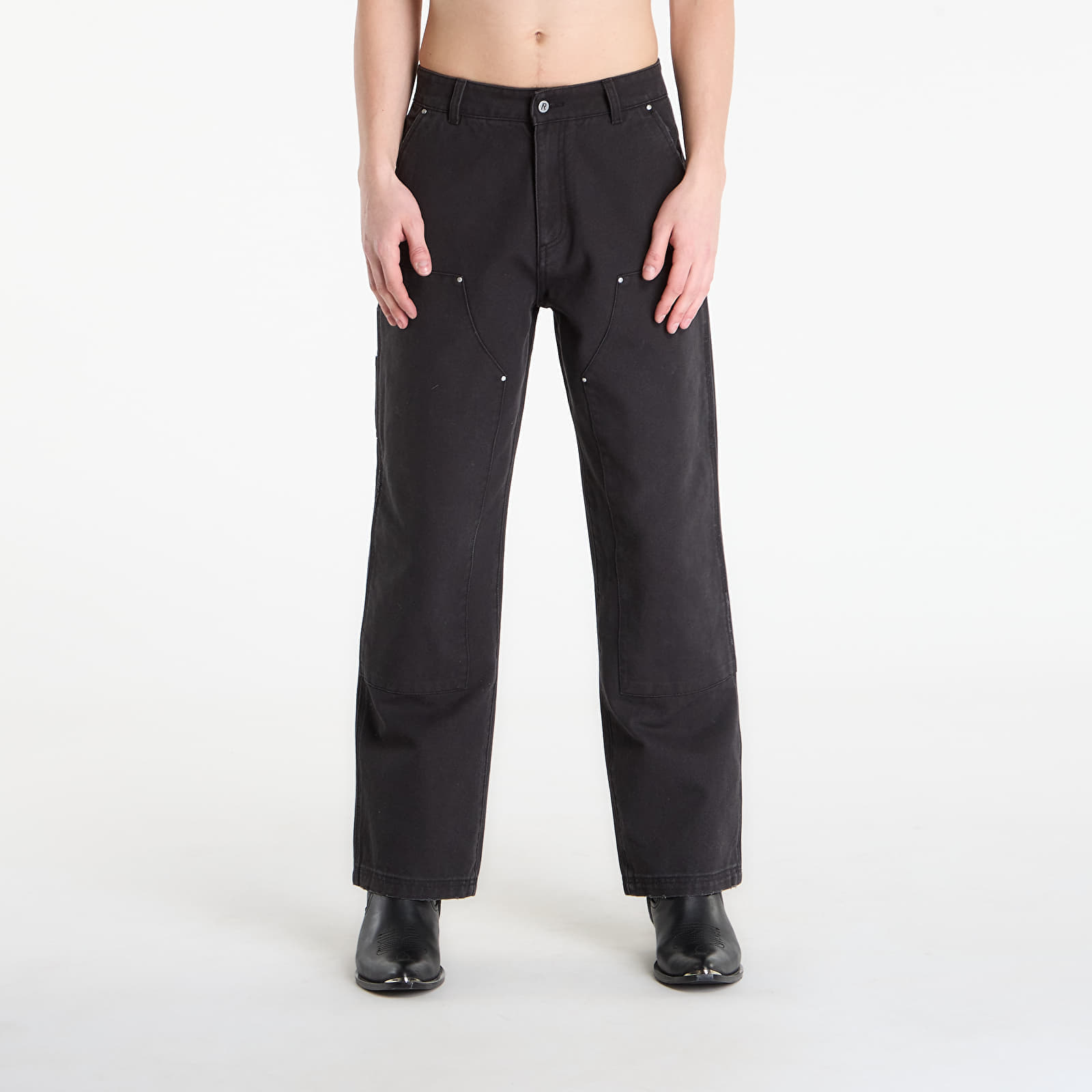 Панталони REPRESENT Worker Pant Washed Black L