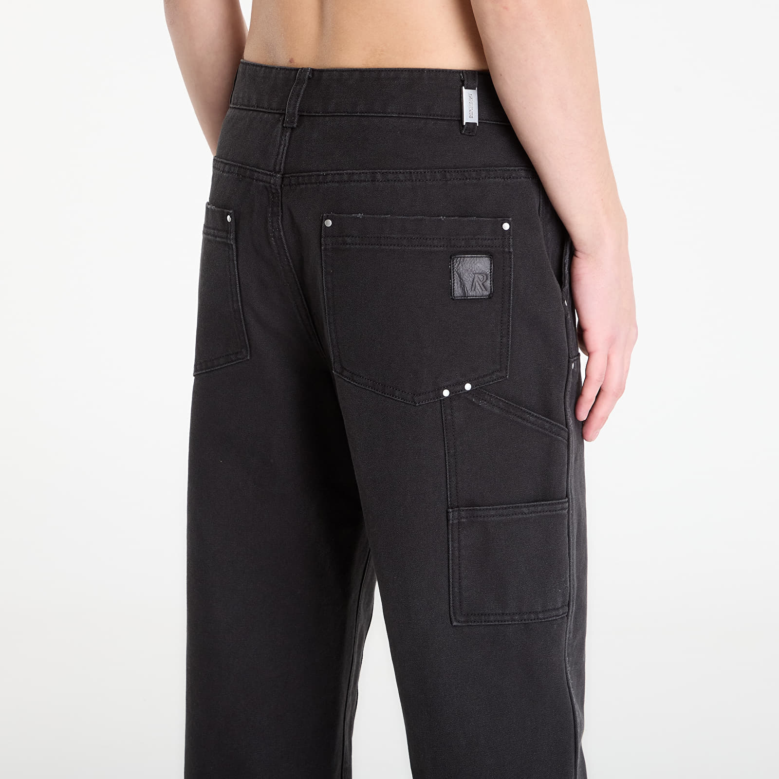 Spodnie REPRESENT Worker Pant Washed Black