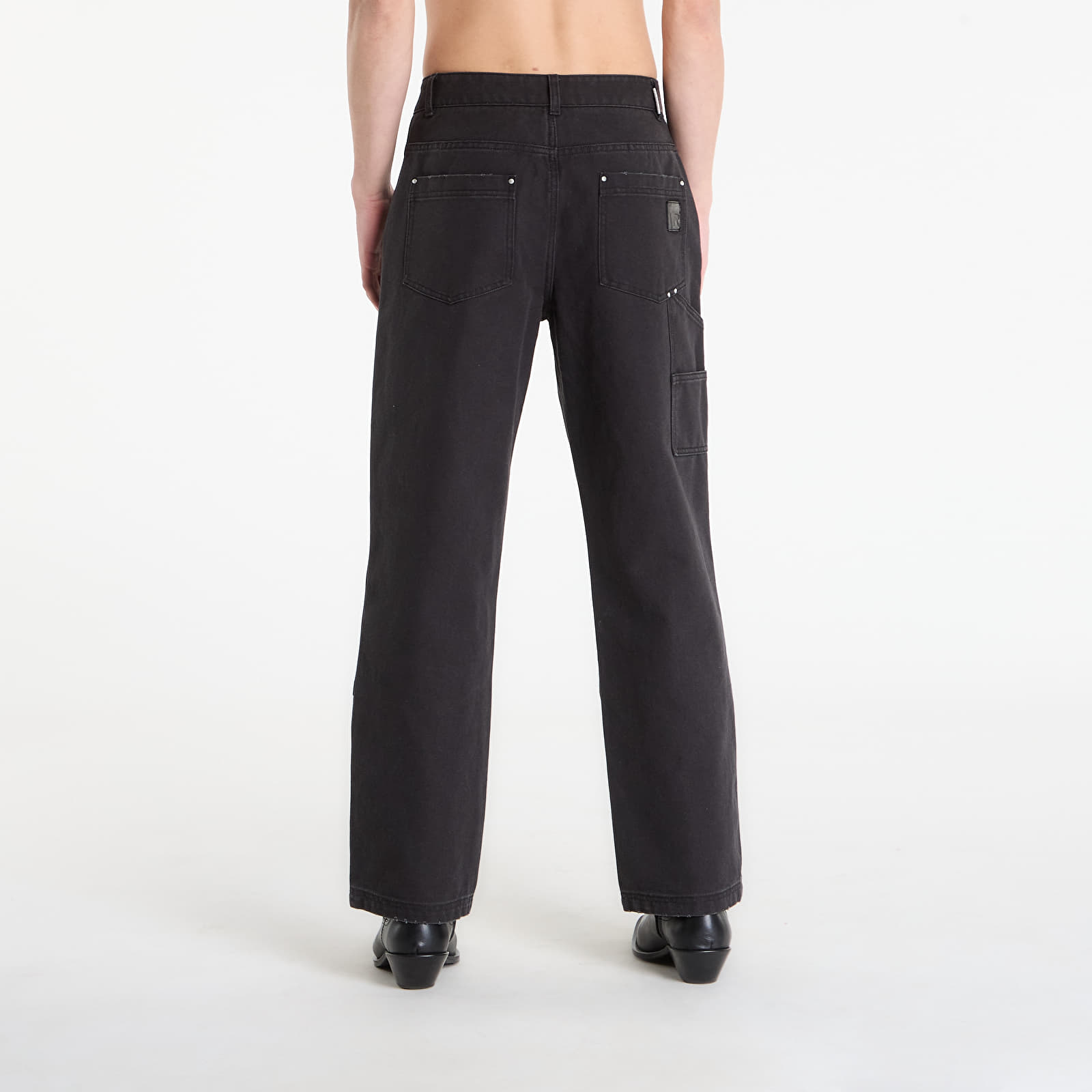 Spodnie REPRESENT Worker Pant Washed Black