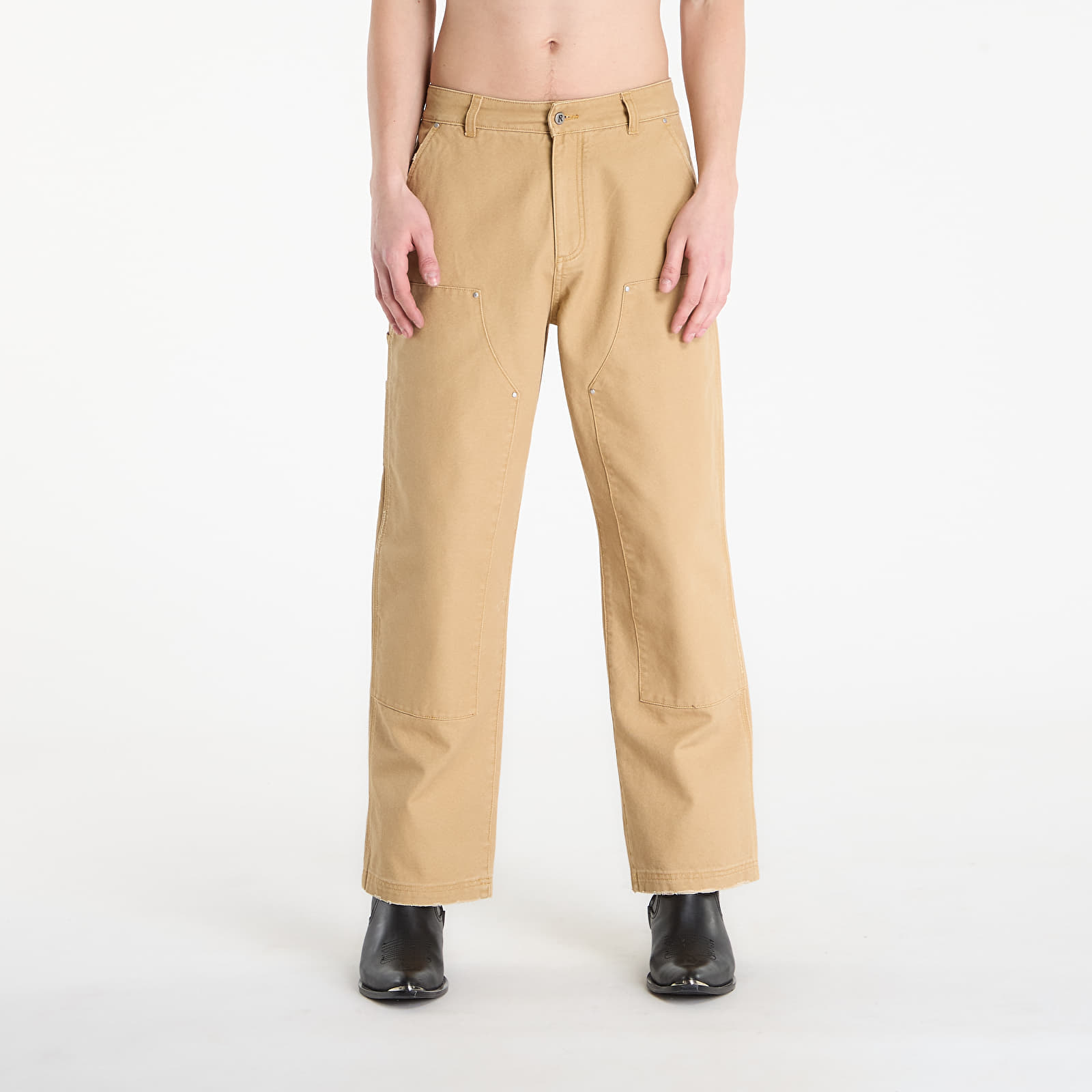 Панталони REPRESENT Worker Pant Washed Tan XXL