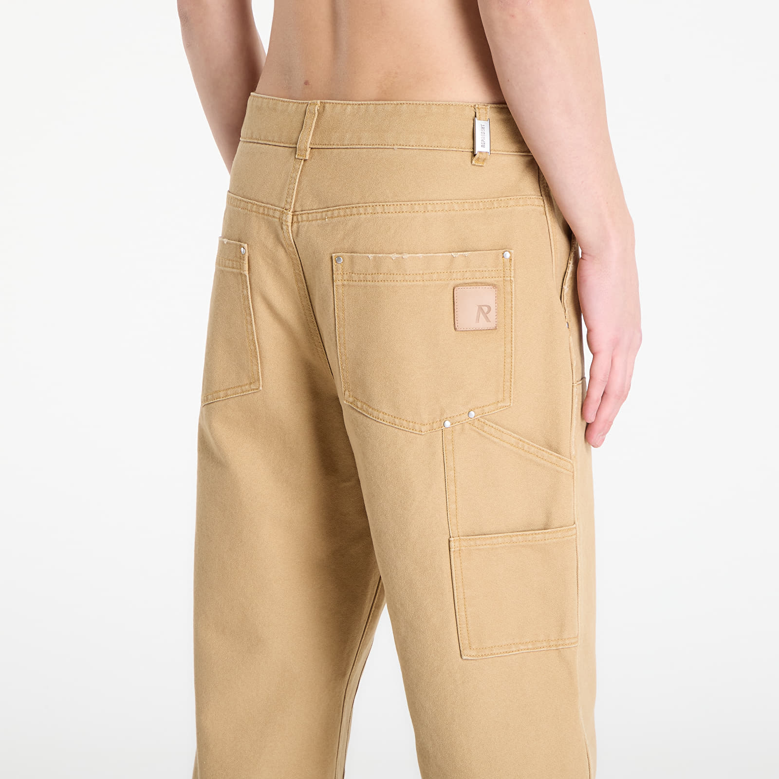 Spodnie REPRESENT Worker Pant Washed Tan