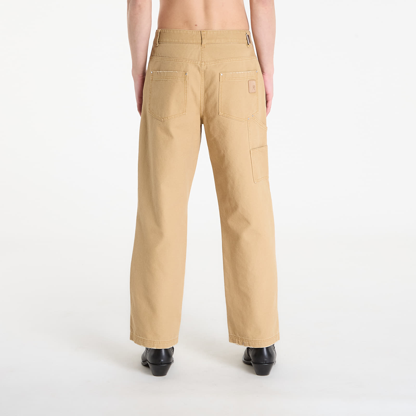 Spodnie REPRESENT Worker Pant Washed Tan