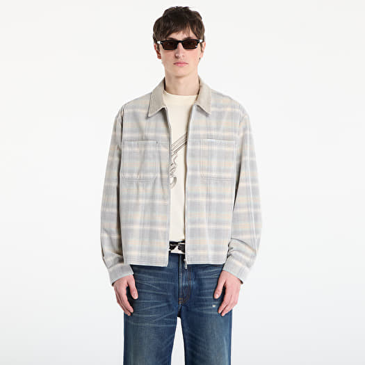 Camisa REPRESENT Cord Zip Flannel Shirt UNISEX Mineral