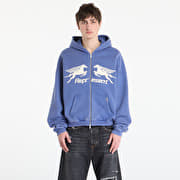 REPRESENT Pegasus Zip Through Hoodie UNISEX Indigo