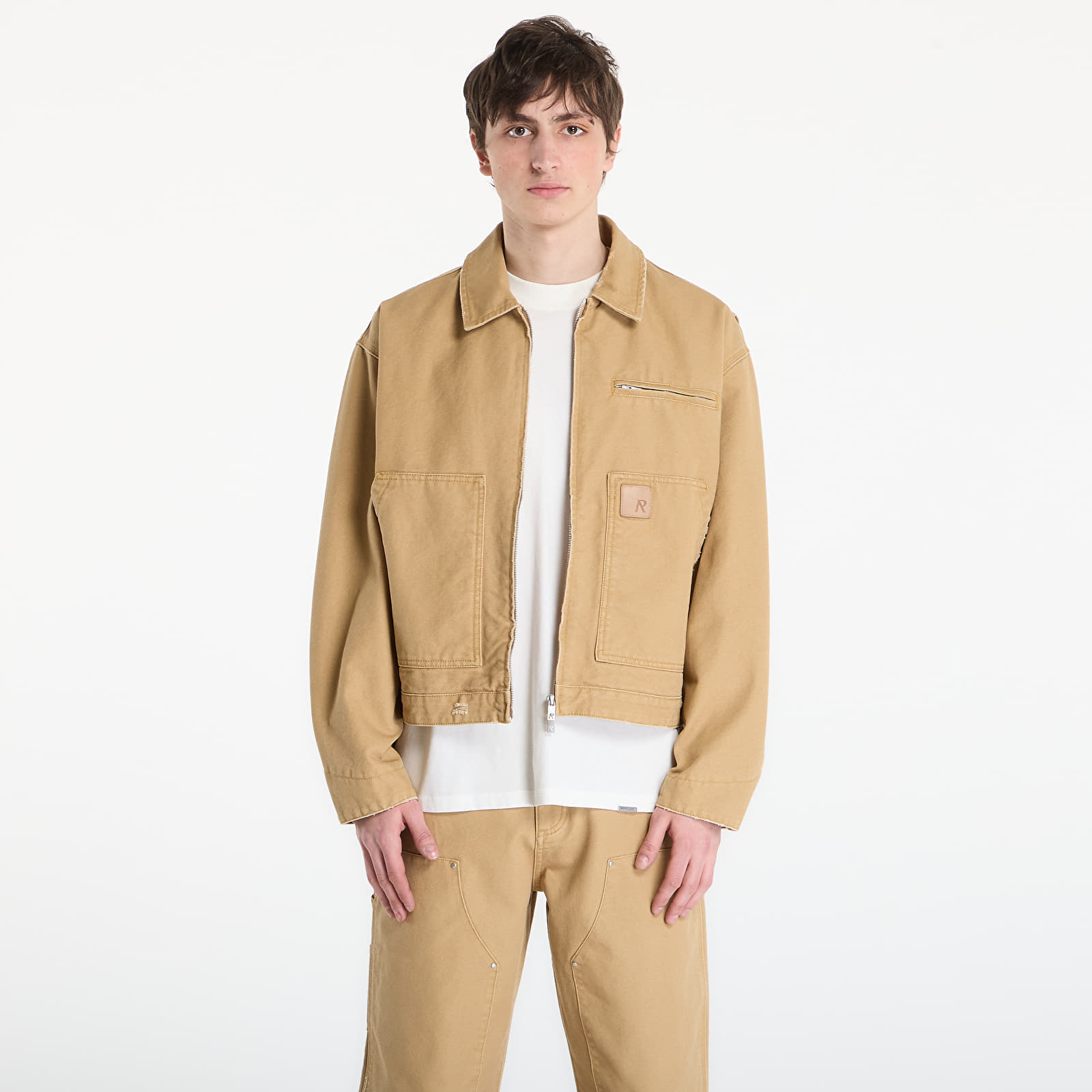 Яке REPRESENT Worker Jacket UNISEX Washed Tan M