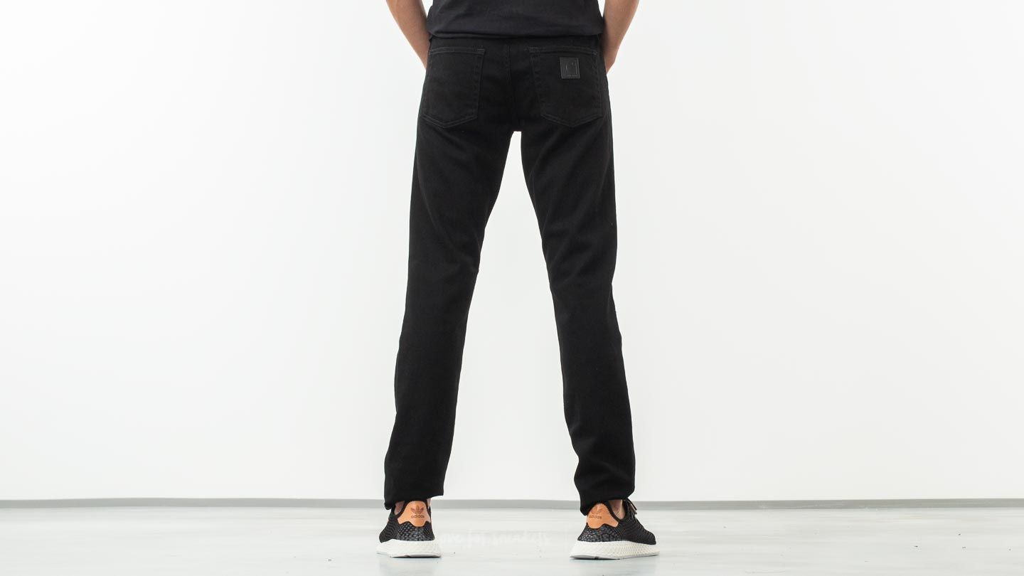 Bukser Carhartt WIP Rebel Pants Black