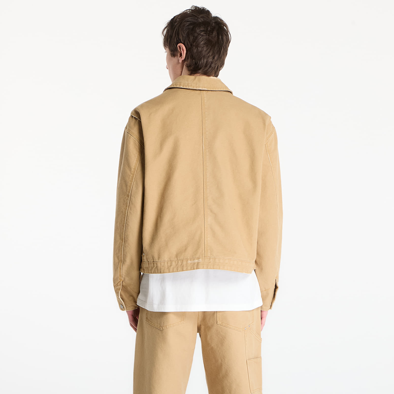 Jakker REPRESENT Worker Jacket UNISEX Washed Tan