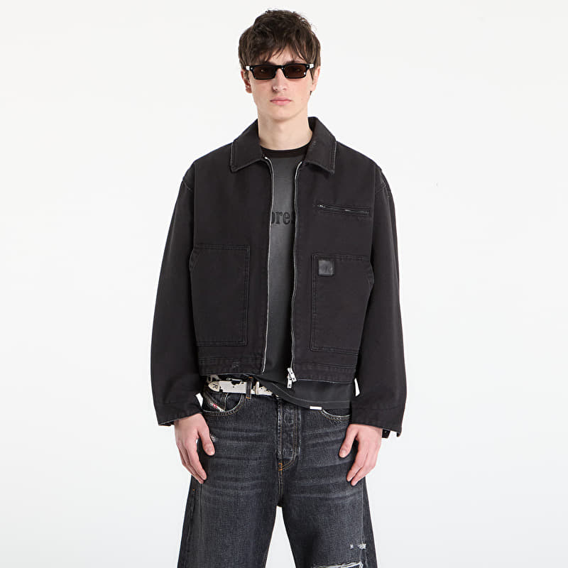 Giacca REPRESENT Worker Jacket UNISEX Washed Black