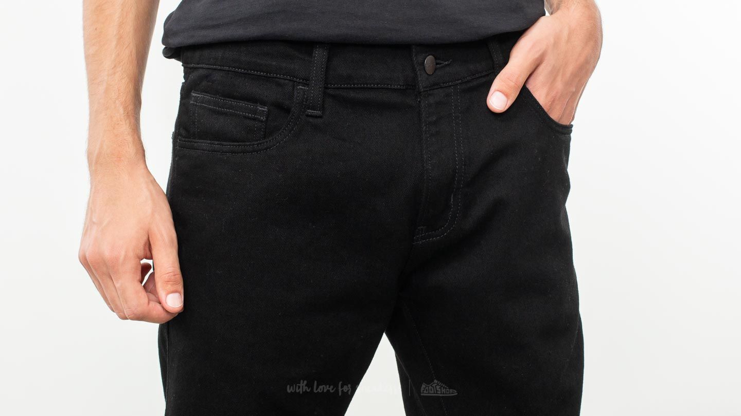 Bukser Carhartt WIP Rebel Pants Black