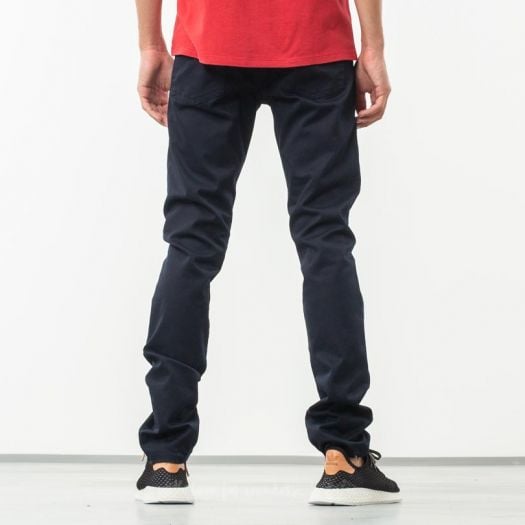 Pants and jeans Carhartt WIP Rebel Pants Dark Navy Rinsed Footshop