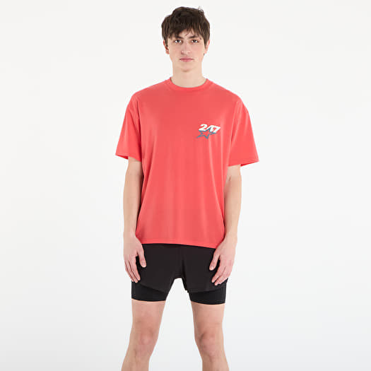 Maglietta REPRESENT Team 247 Star Print Oversized Tshirt UNISEX Racing Red