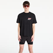 REPRESENT Team 247 Star Print Oversized Tshirt UNISEX Jet Black