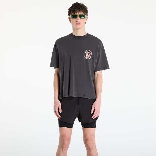 Camiseta REPRESENT 247 Torch Crop Tee UNISEX Washed Black