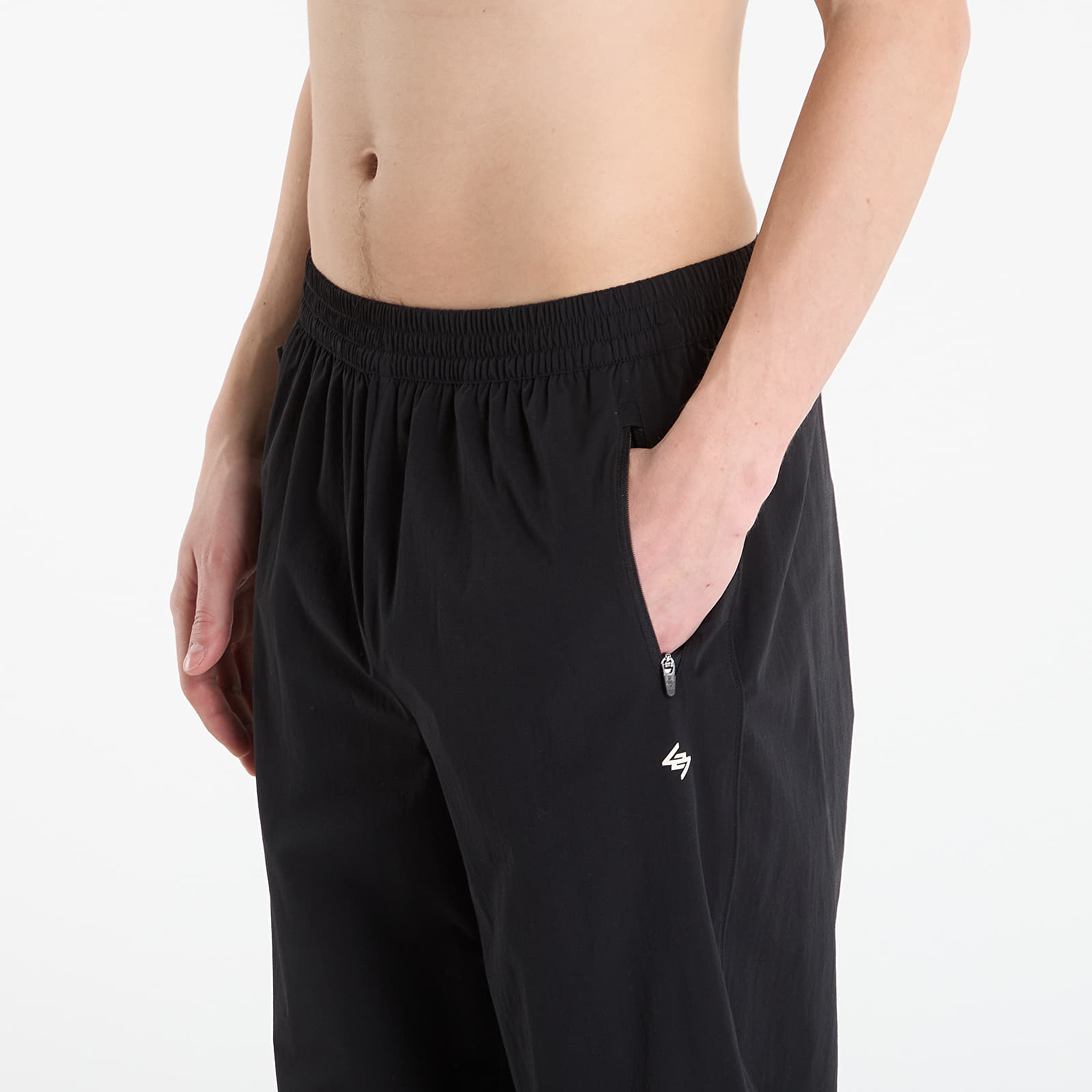 Bukser REPRESENT Team 247 Straight Leg Track Pant Jet Black