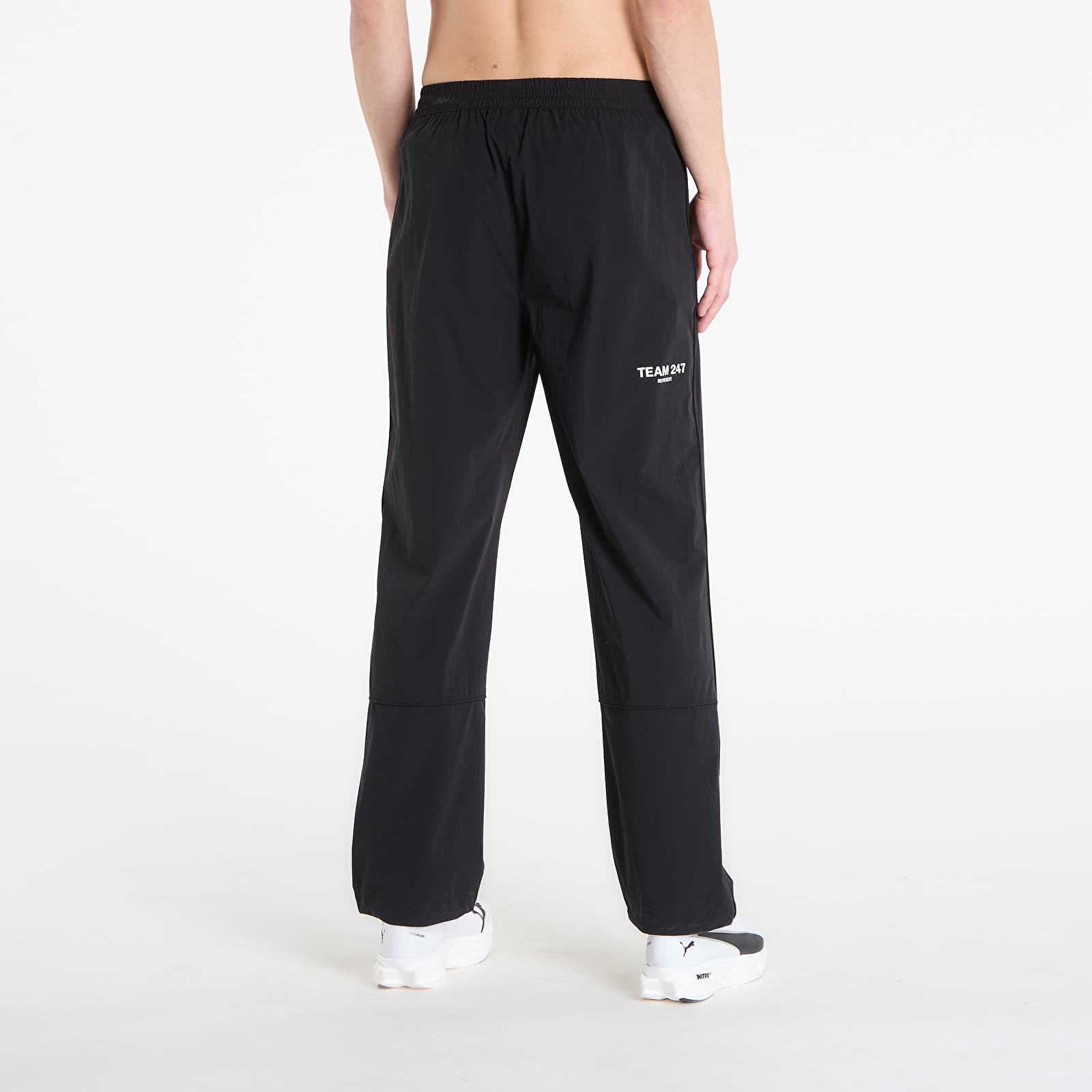 Bukser REPRESENT Team 247 Straight Leg Track Pant Jet Black
