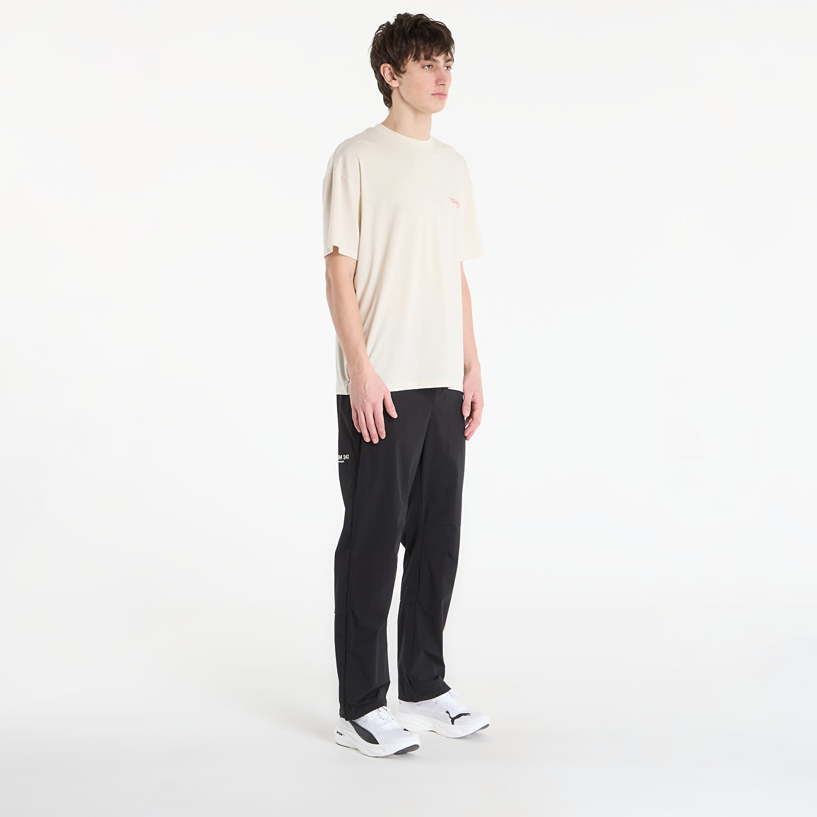 Bukser REPRESENT Team 247 Straight Leg Track Pant Jet Black