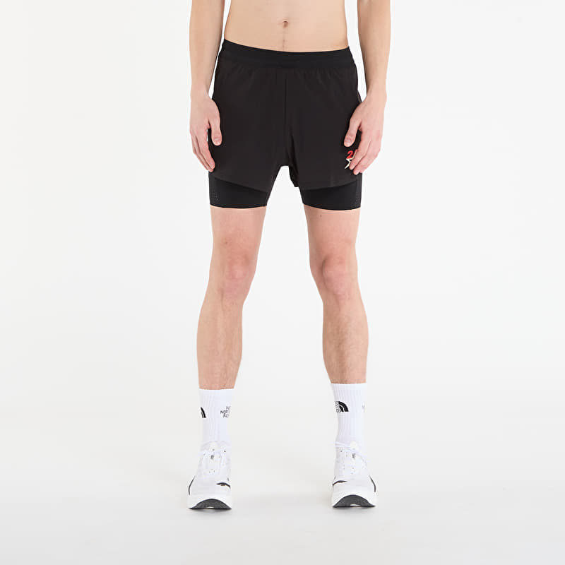 Korte broek REPRESENT 247 Hybrid Short Jet Black
