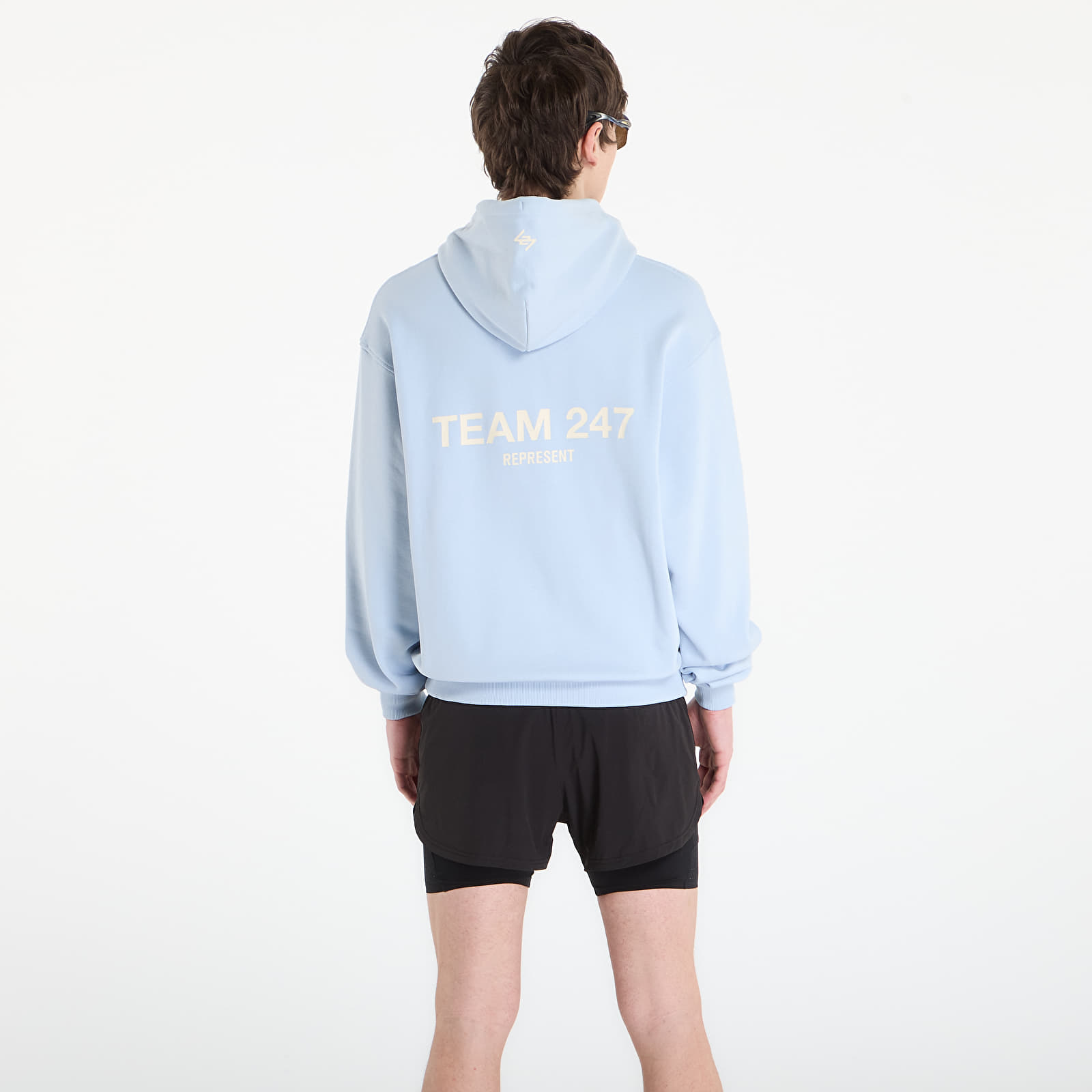Худі та реглани REPRESENT Team 247 Oversized Hood UNISEX Glacier