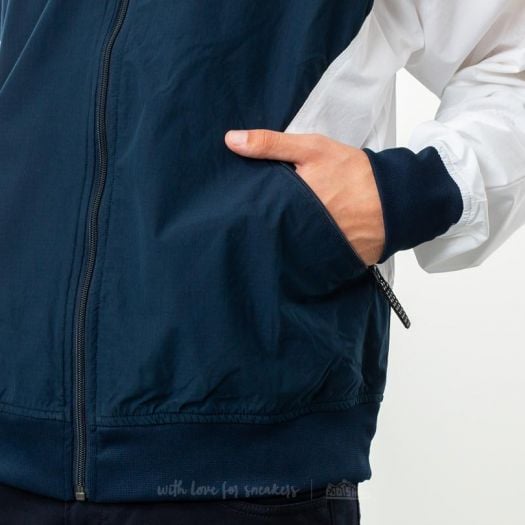 Adidas originals eqt jacket navy hot sale