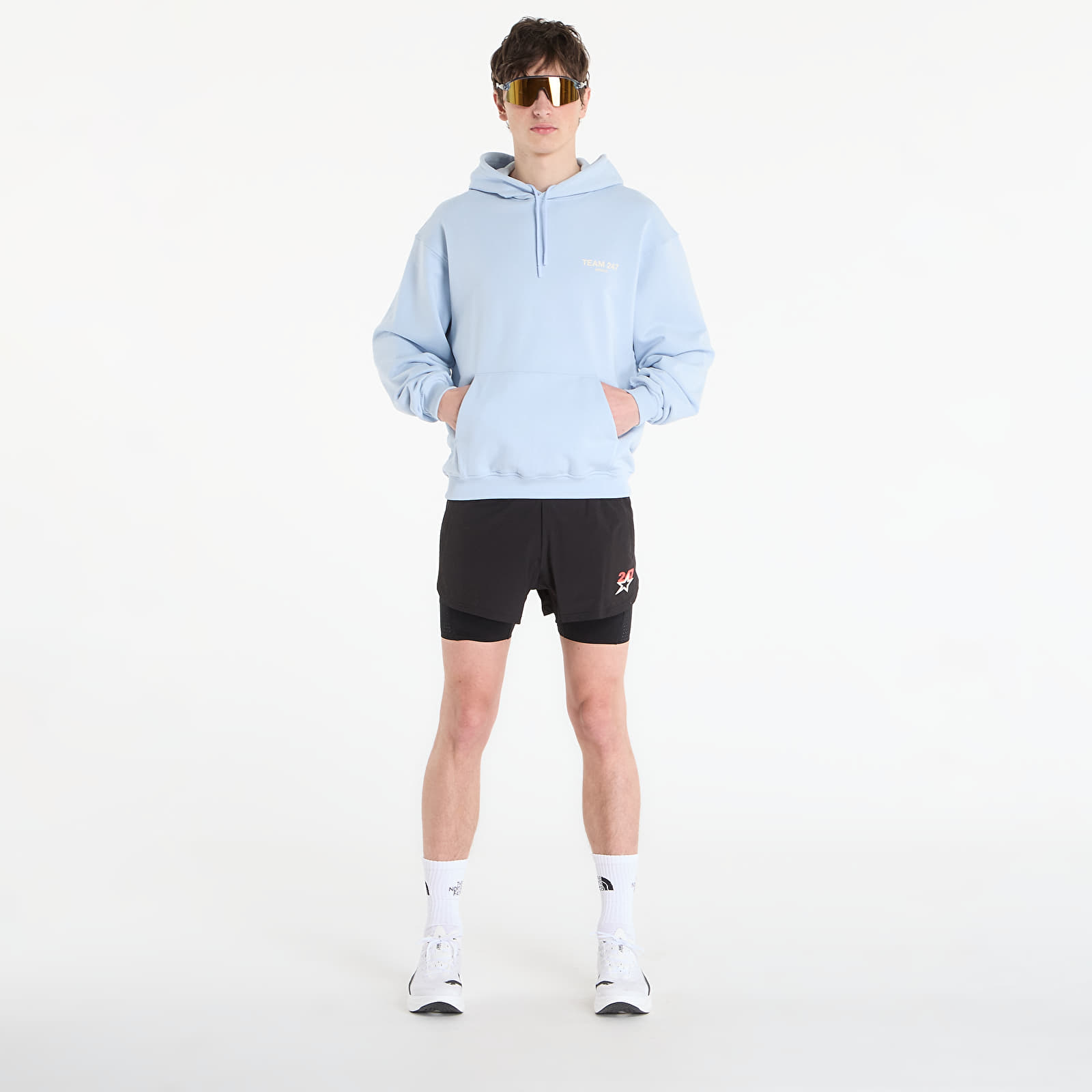 Худі та реглани REPRESENT Team 247 Oversized Hood UNISEX Glacier