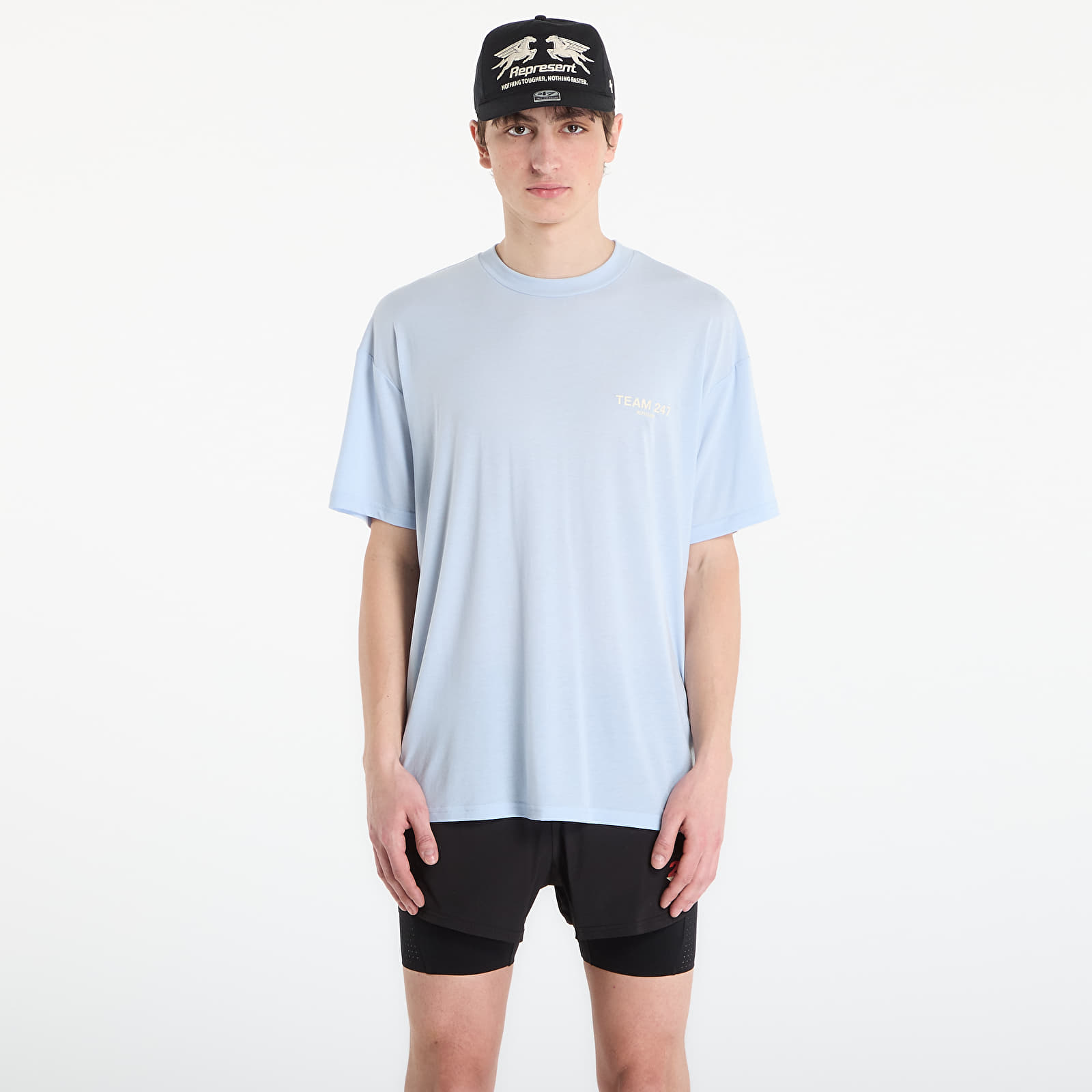   Μπλούζες REPRESENT Team 247 Oversized Tee UNISEX Glacier