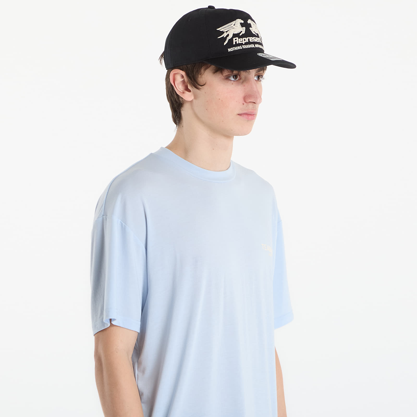   Μπλούζες REPRESENT Team 247 Oversized Tee UNISEX Glacier