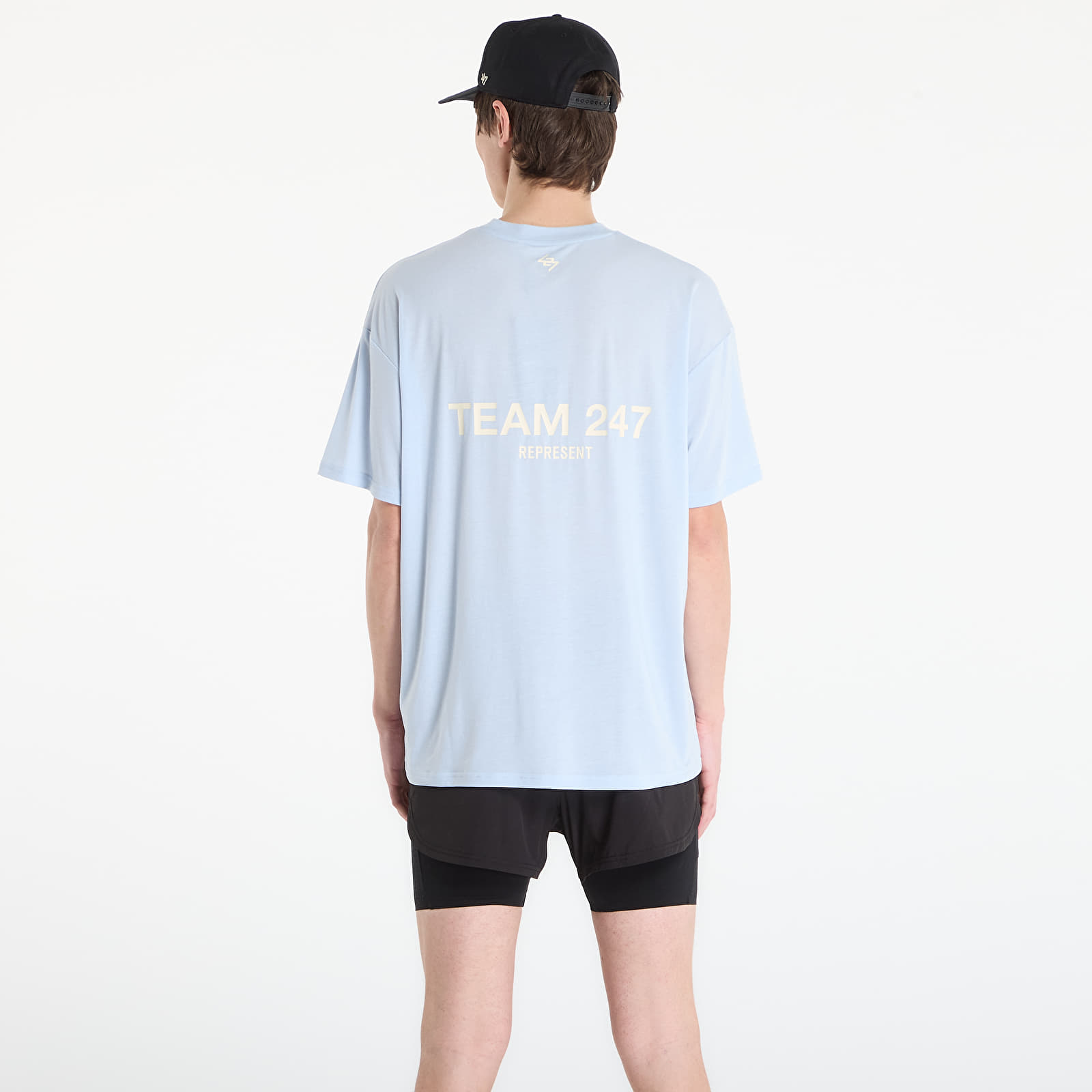   Μπλούζες REPRESENT Team 247 Oversized Tee UNISEX Glacier