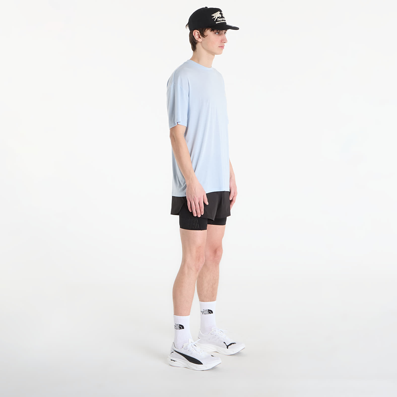   Μπλούζες REPRESENT Team 247 Oversized Tee UNISEX Glacier