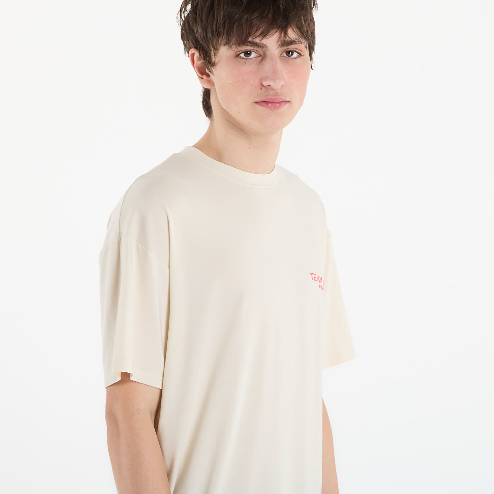 T-Shirts REPRESENT Team 247 Oversized Tee UNISEX Cream
