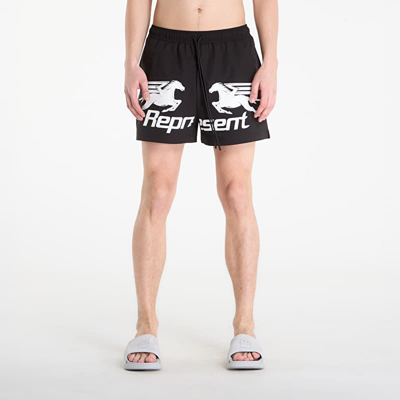 REPRESENT Nothing Faster Swim Short Jet Black