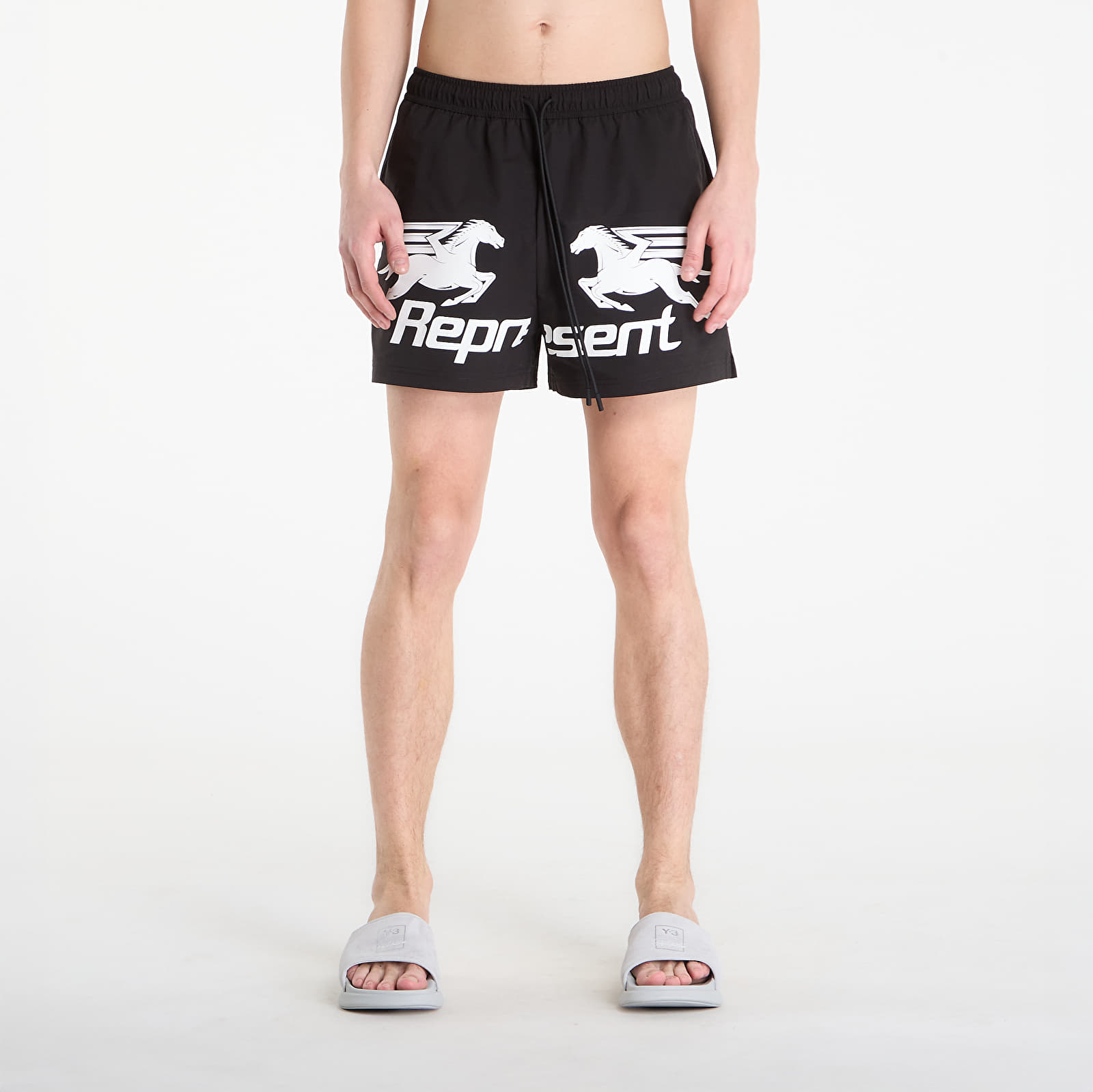 Купальники и плавки REPRESENT Nothing Faster Swim Short Jet Black