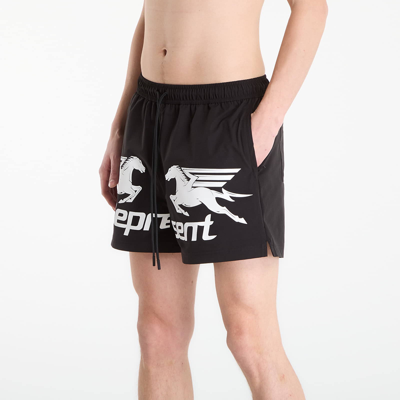 Купальники и плавки REPRESENT Nothing Faster Swim Short Jet Black