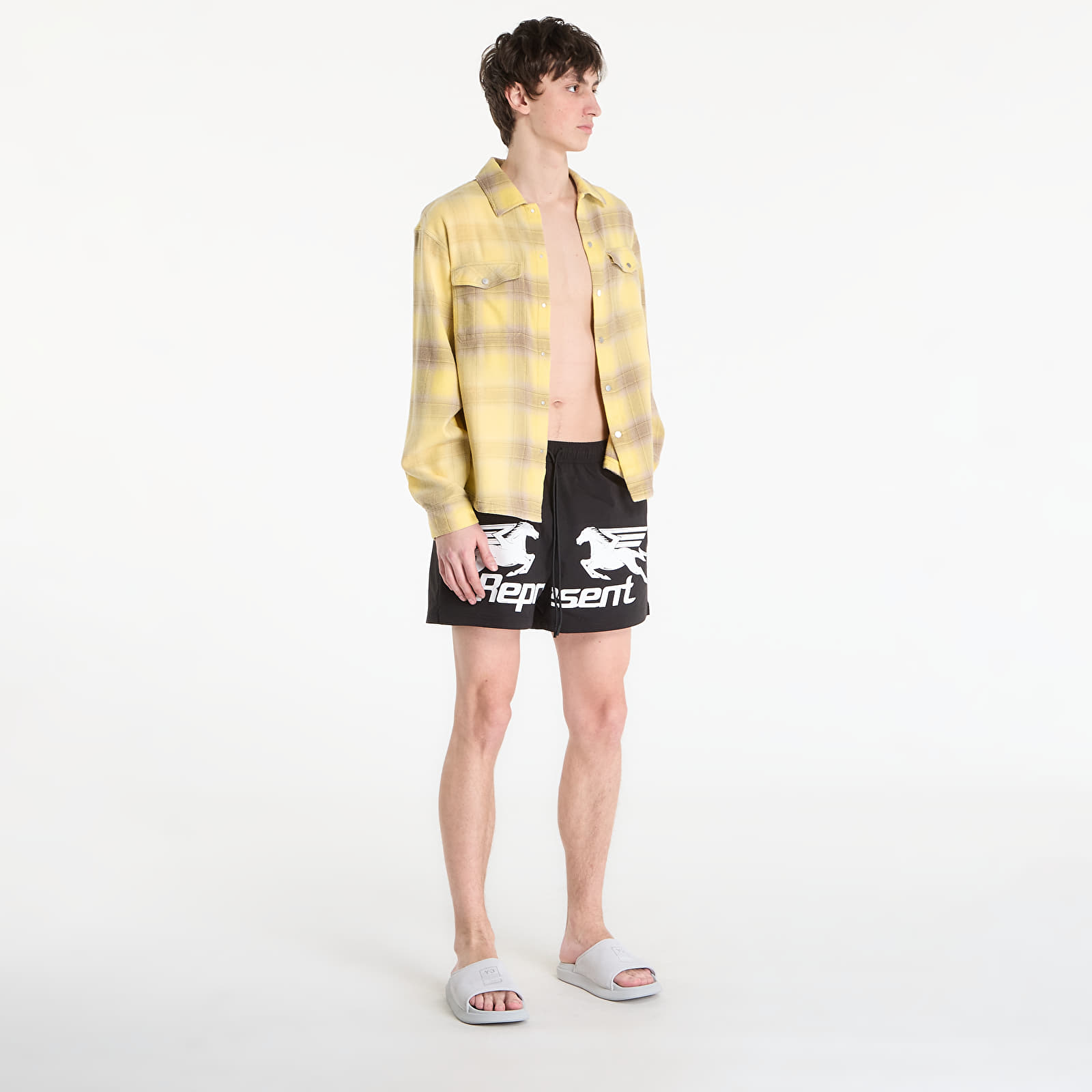 Купальники и плавки REPRESENT Nothing Faster Swim Short Jet Black