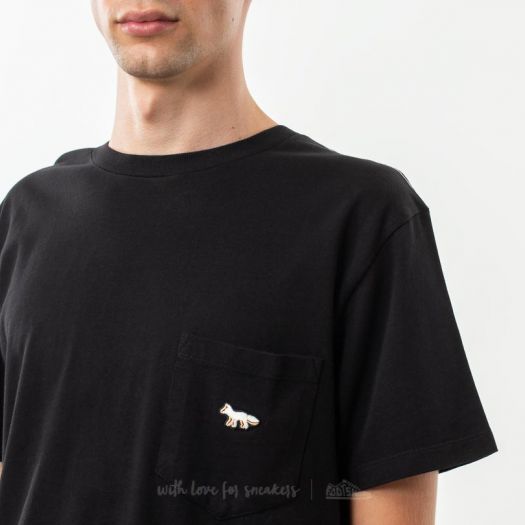 T shirt MAISON KITSUNE Quadri Fox Tee