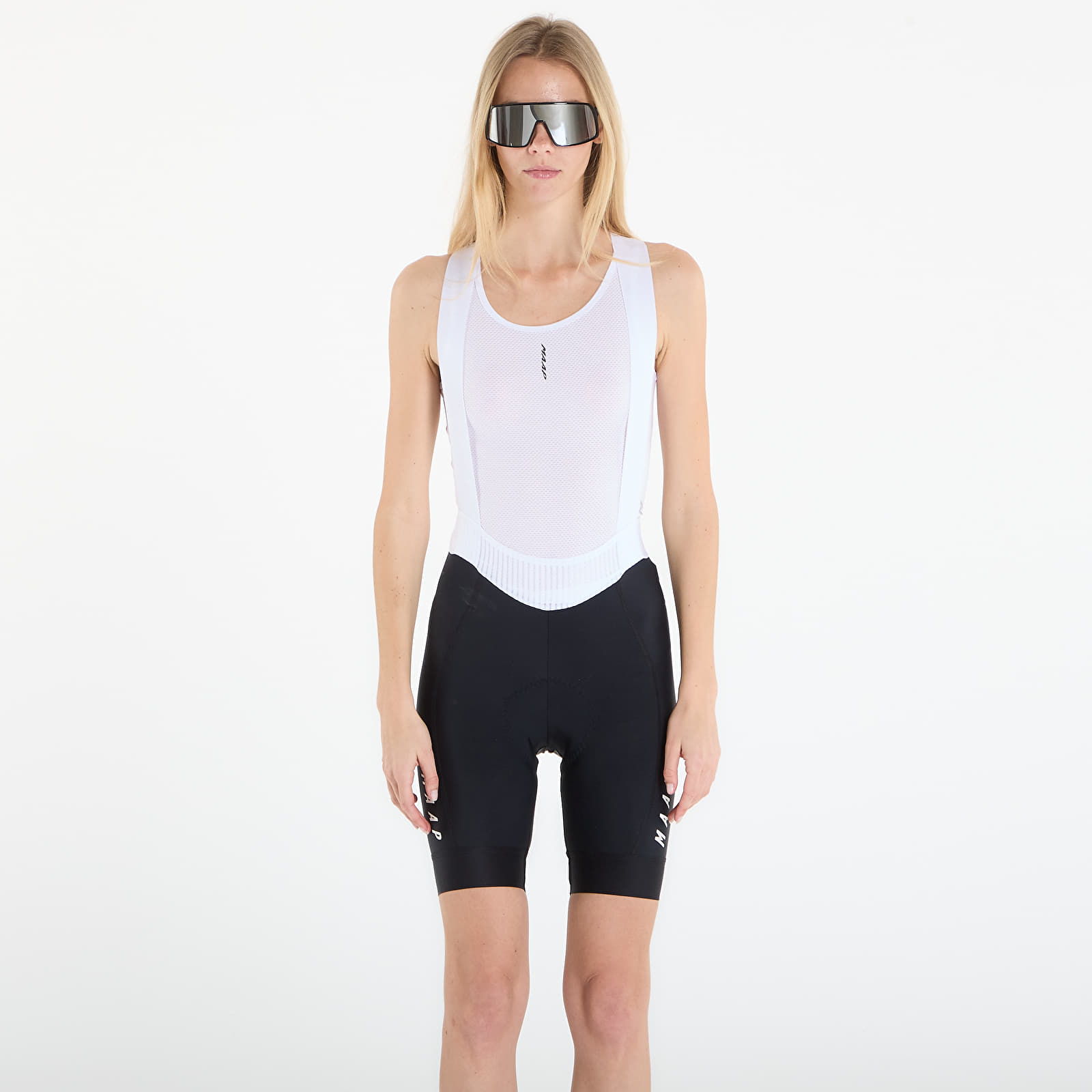 Шорты MAAP Team Bib Evo Black/ White