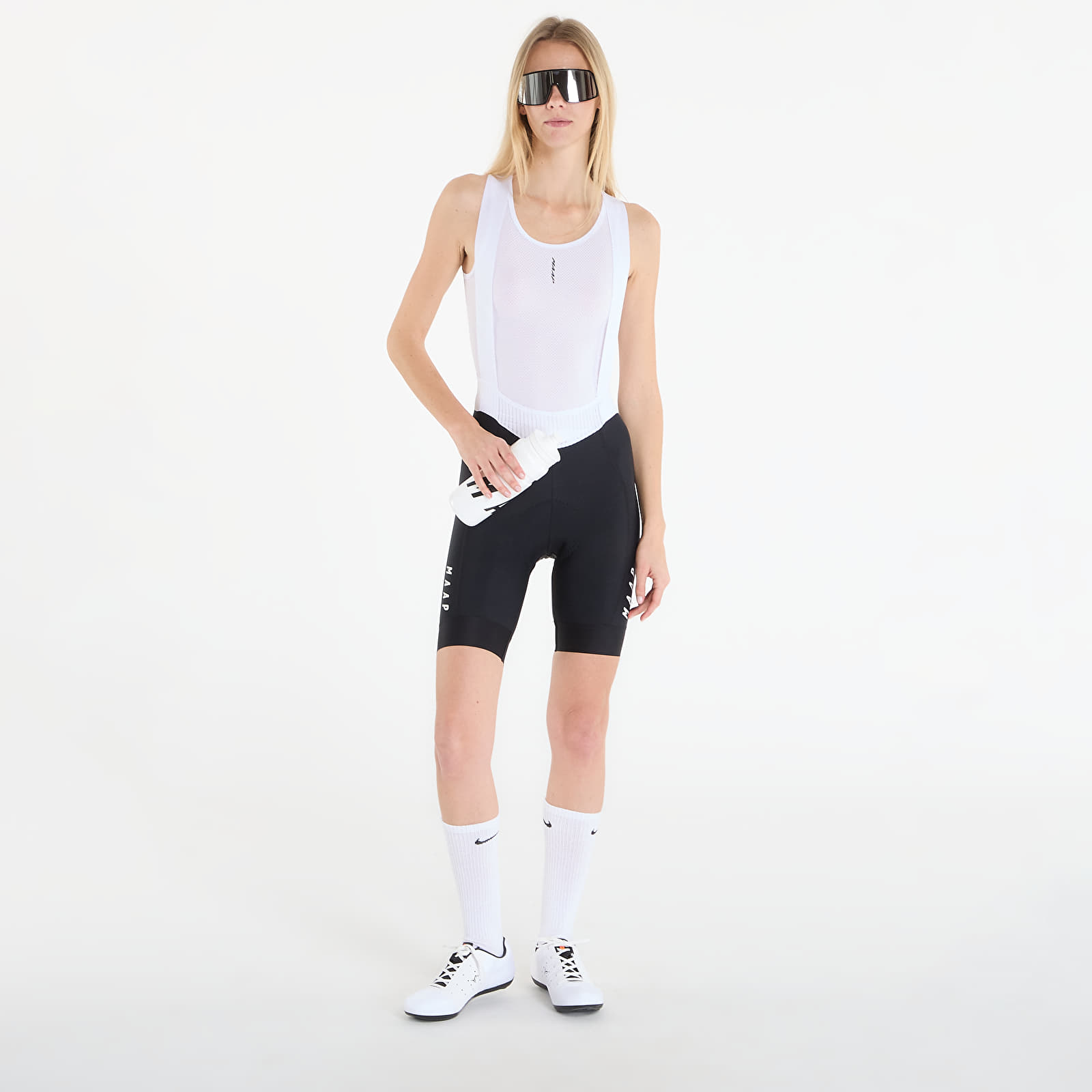 Шорты MAAP Team Bib Evo Black/ White