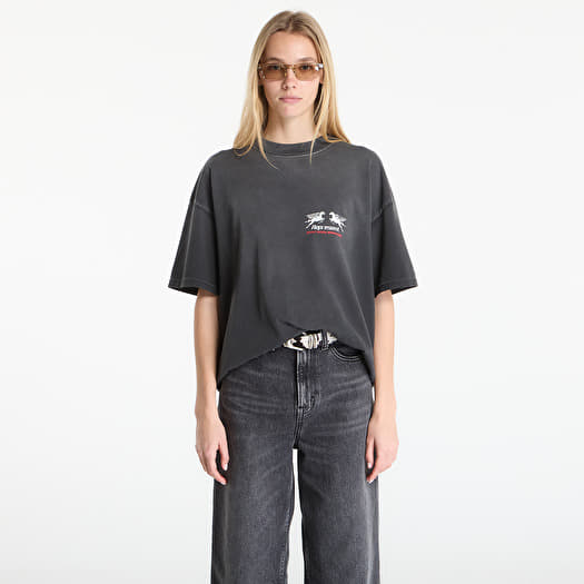 Camiseta REPRESENT 24 Hour Service T-Shirt UNISEX Stained Black