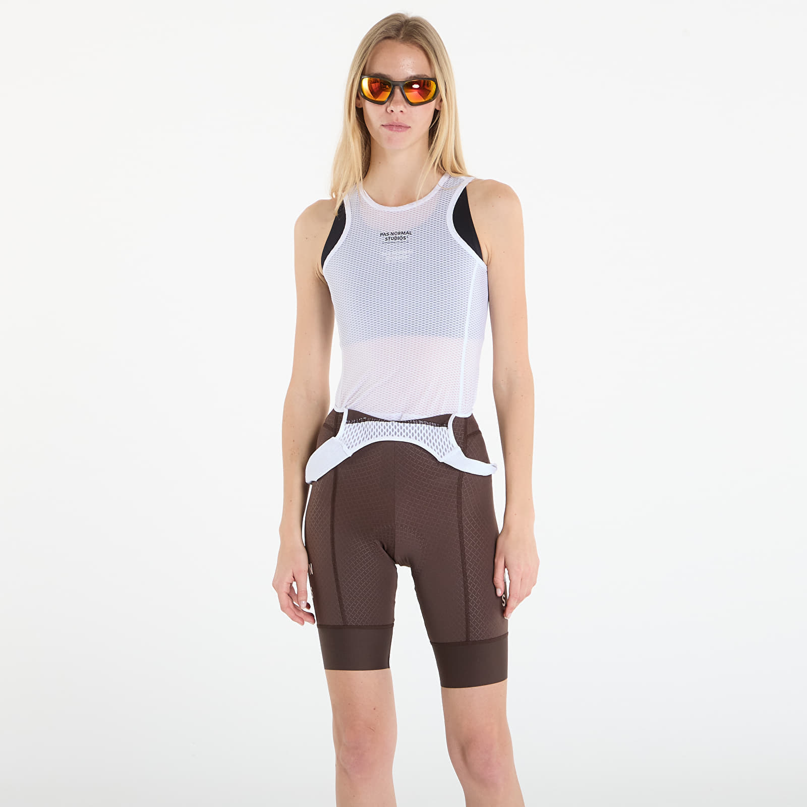 Pas Normal Studios Women's Sleeveless Baselayer White M