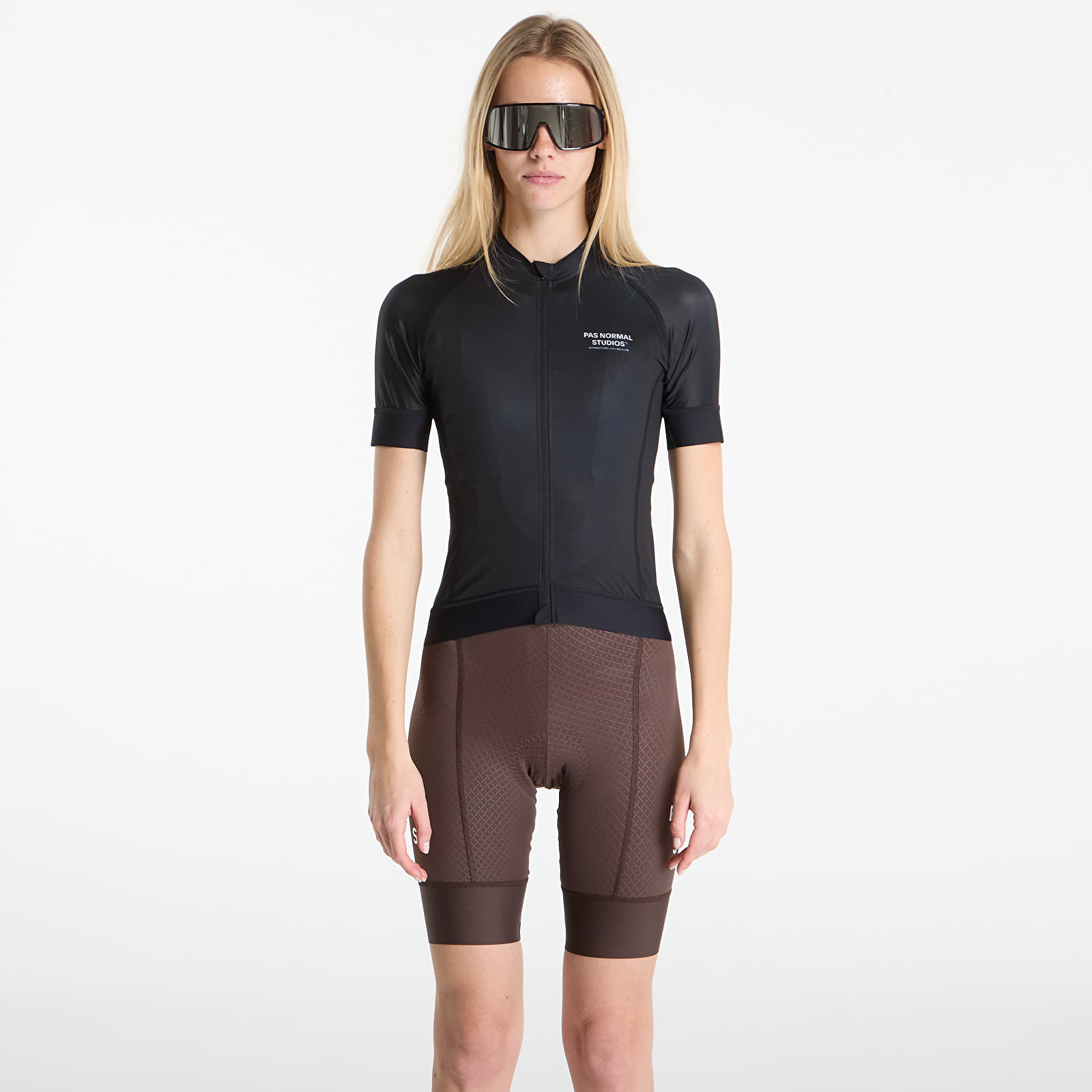 Maglie da donna Pas Normal Studios Women's Mechanism Jersey Black
