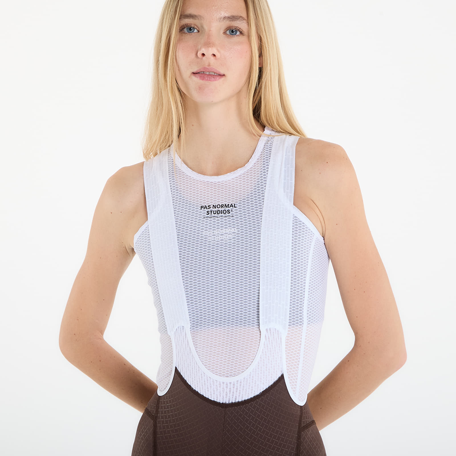 Women's shorts Pas Normal Studios Women's Mechanism Bibs Light Brown