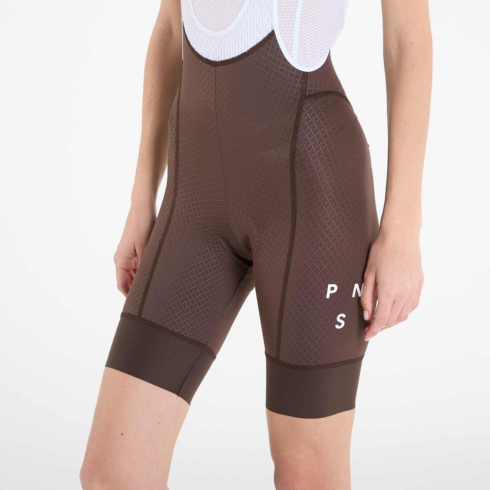 Women's shorts Pas Normal Studios Women's Mechanism Bibs Light Brown