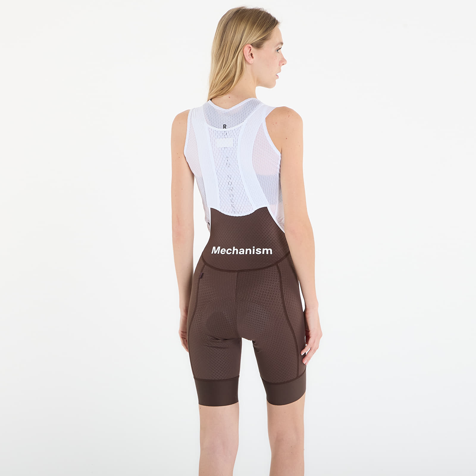 Women's shorts Pas Normal Studios Women's Mechanism Bibs Light Brown