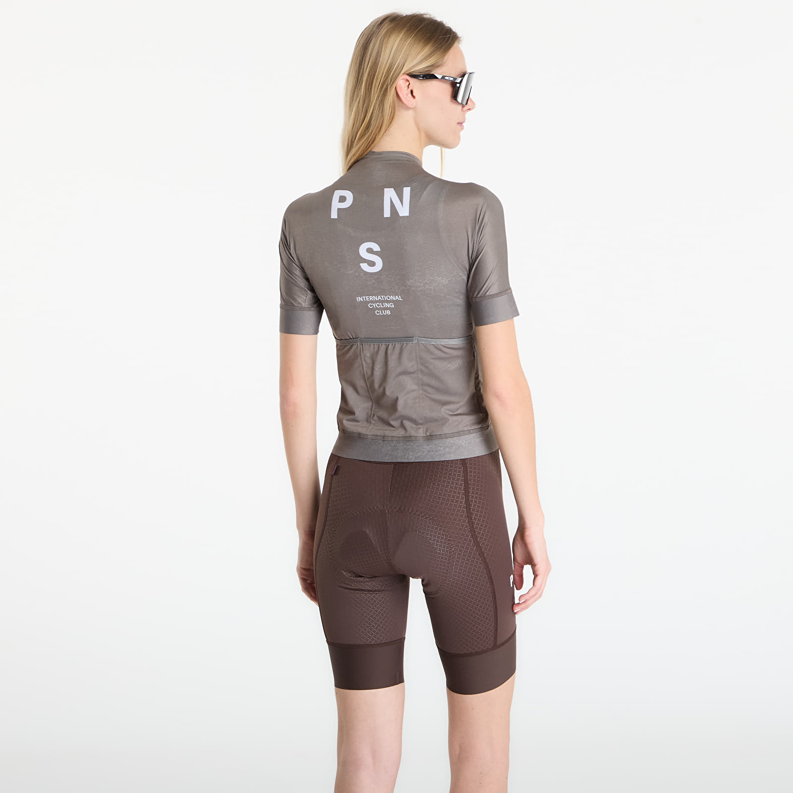 Maglie da donna Pas Normal Studios Women's Mechanism Jersey AOP Earth