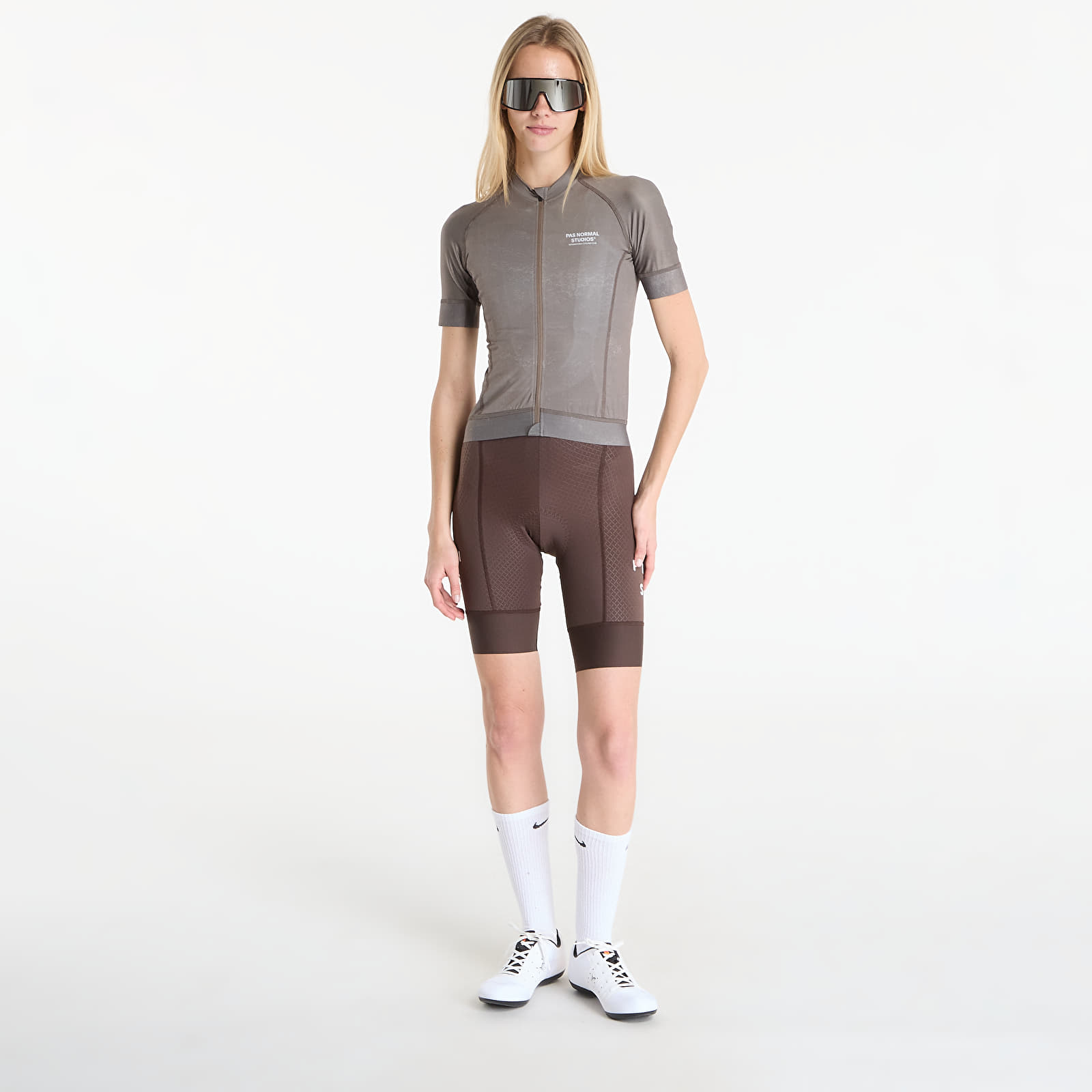 Maglie da donna Pas Normal Studios Women's Mechanism Jersey AOP Earth